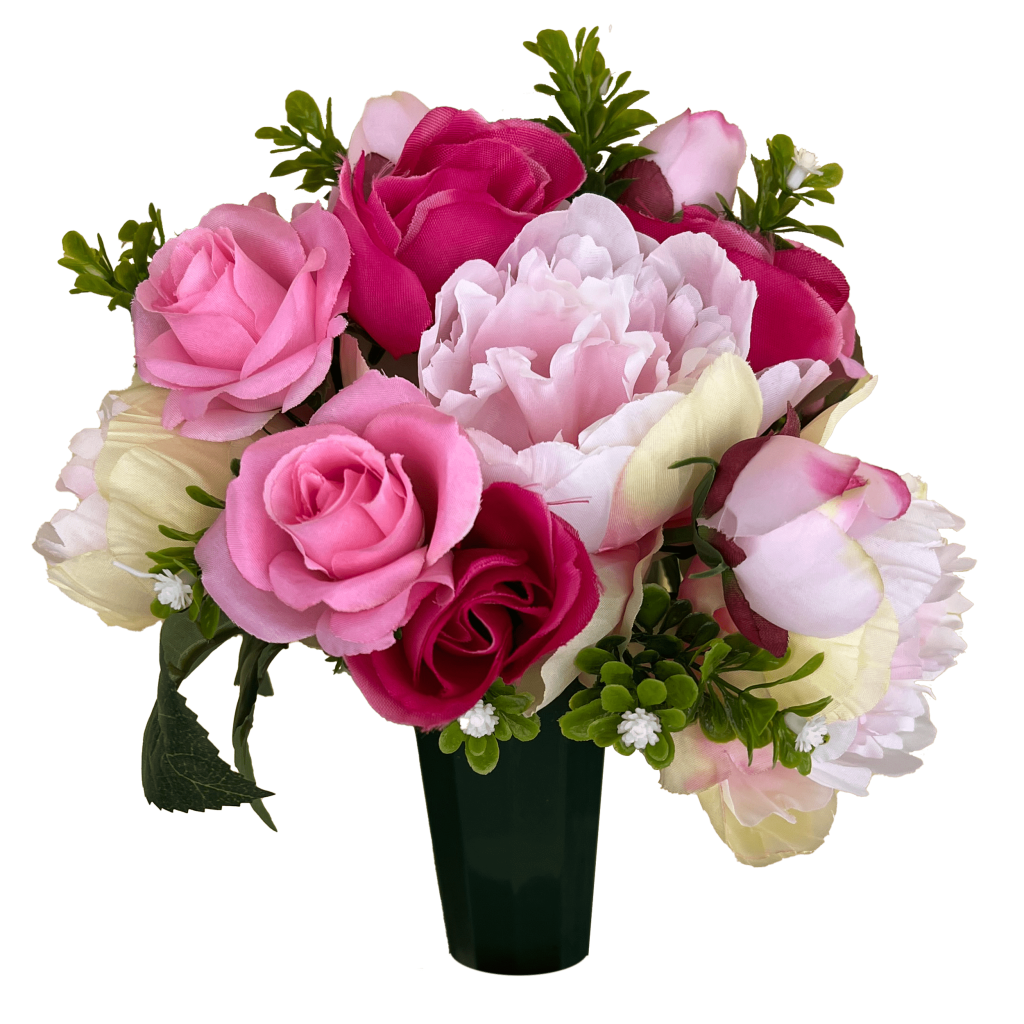 breast-cancer-awareness-bouquet-for-your-loved-one-s-grave