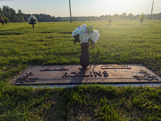 Flower delivery for Phillip R Rollins