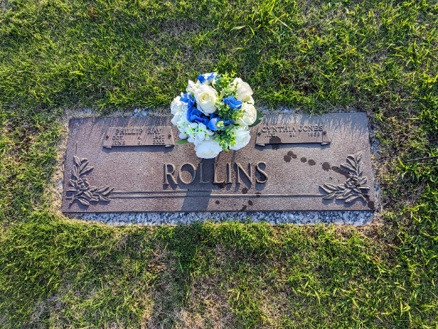 Flower delivery for Phillip R Rollins