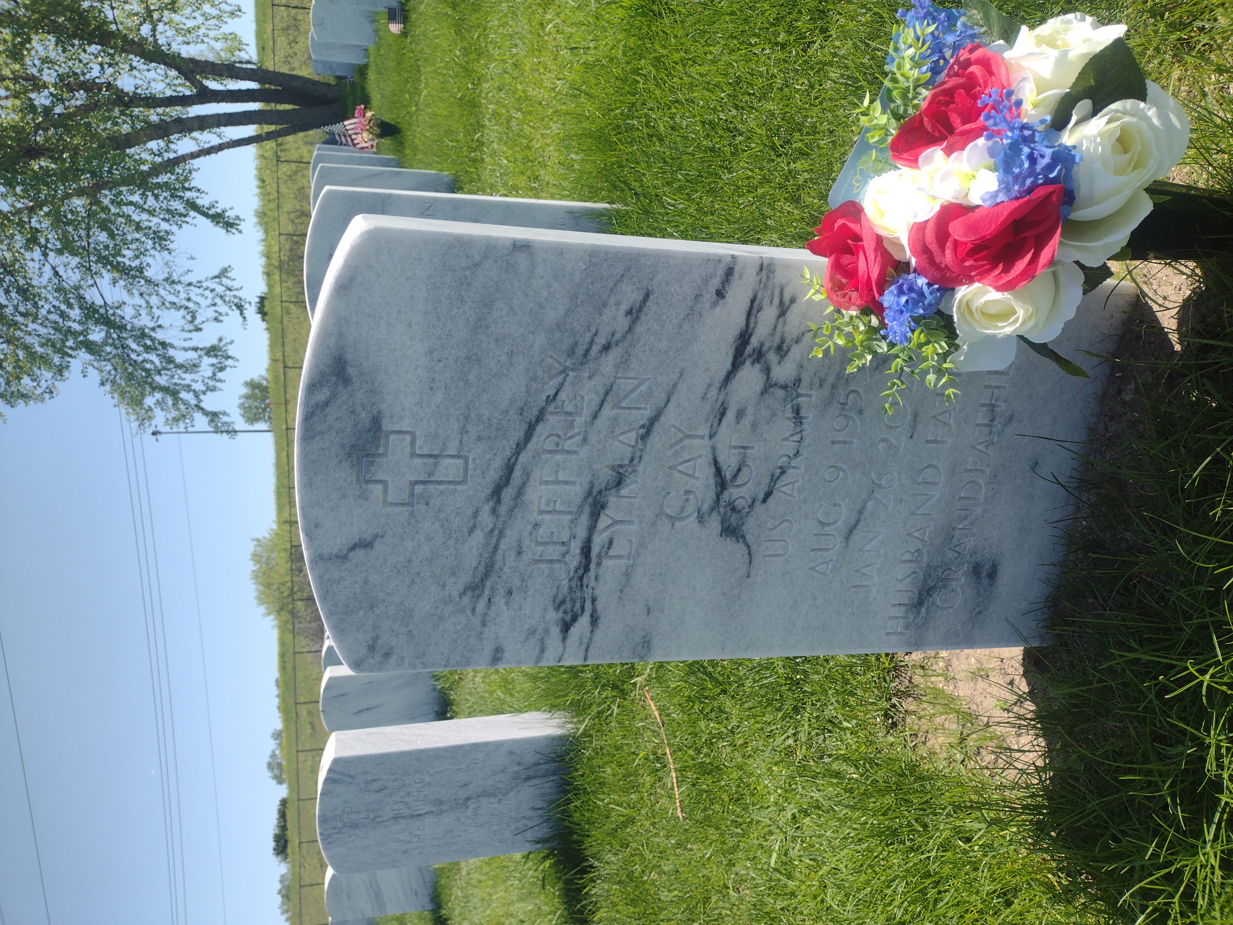 Flower delivery for Jeffrey Gay