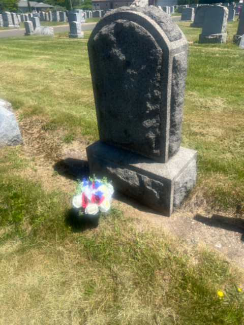 Flower delivery for James Joseph Young