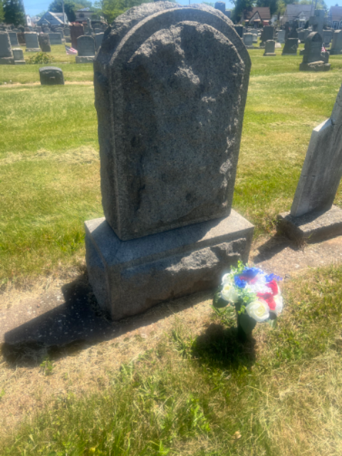 Flower delivery for James Joseph Young