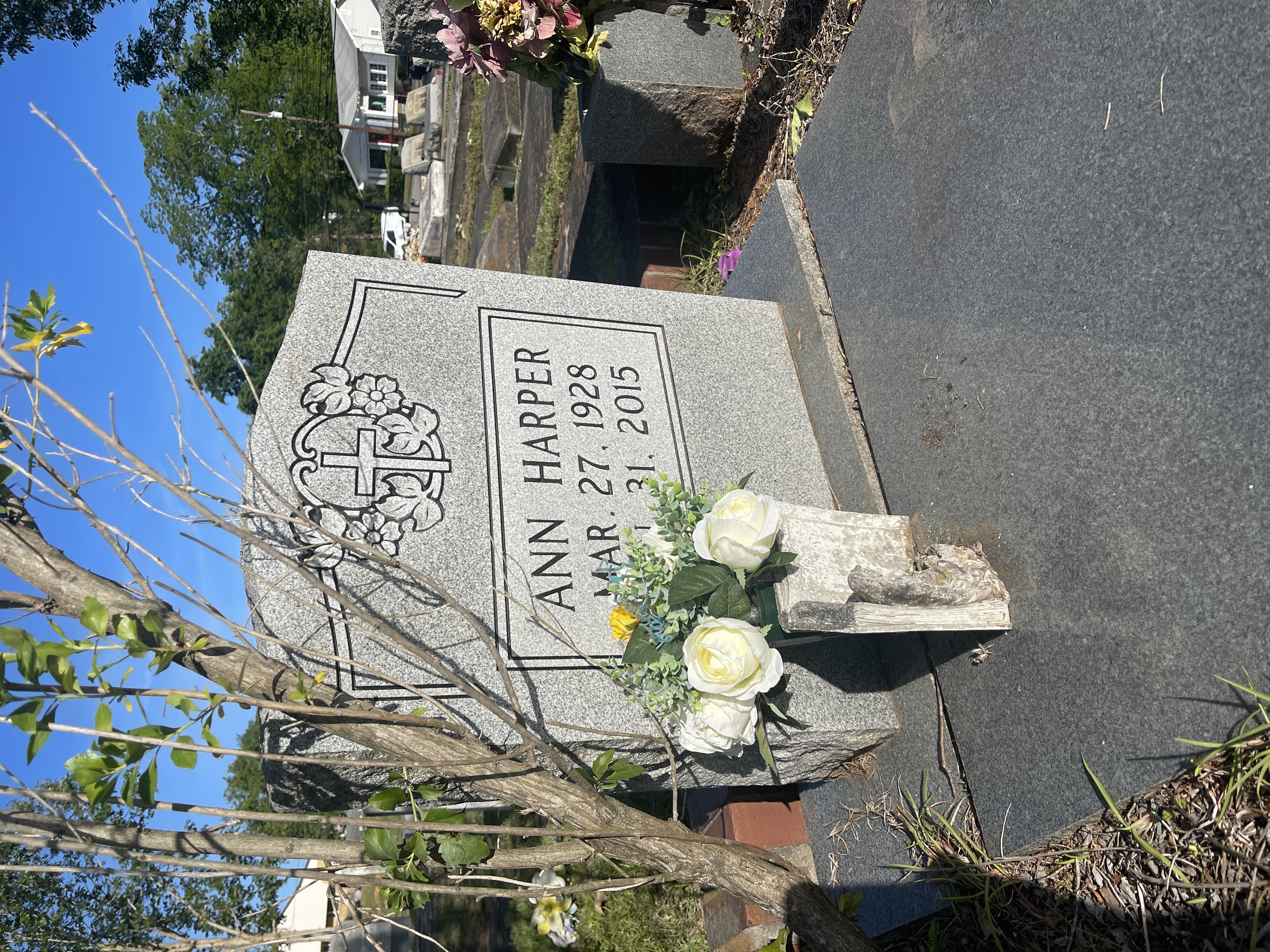 Flower delivery for Ann Harper