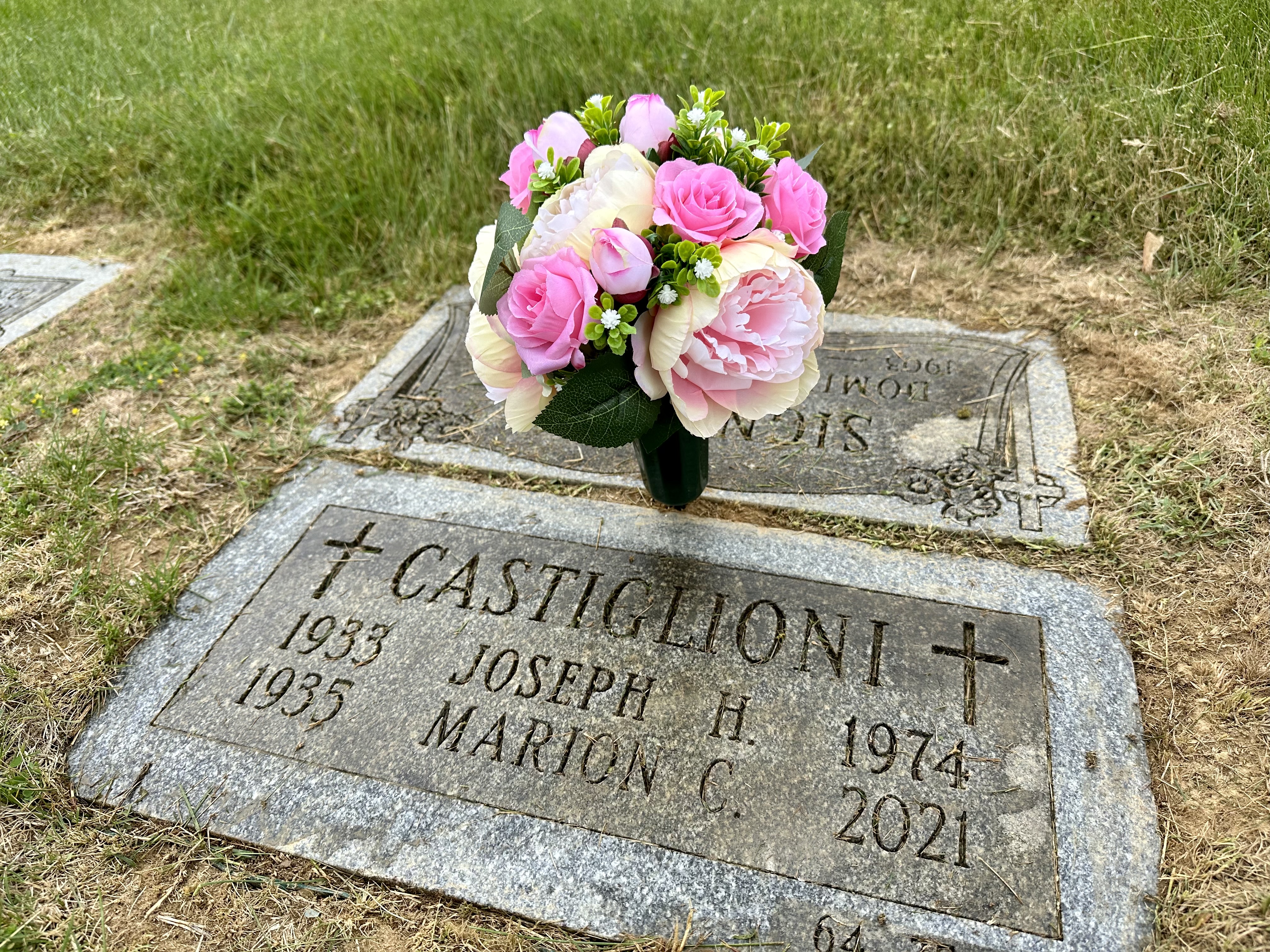 Flower delivery for Marion Castiglioni