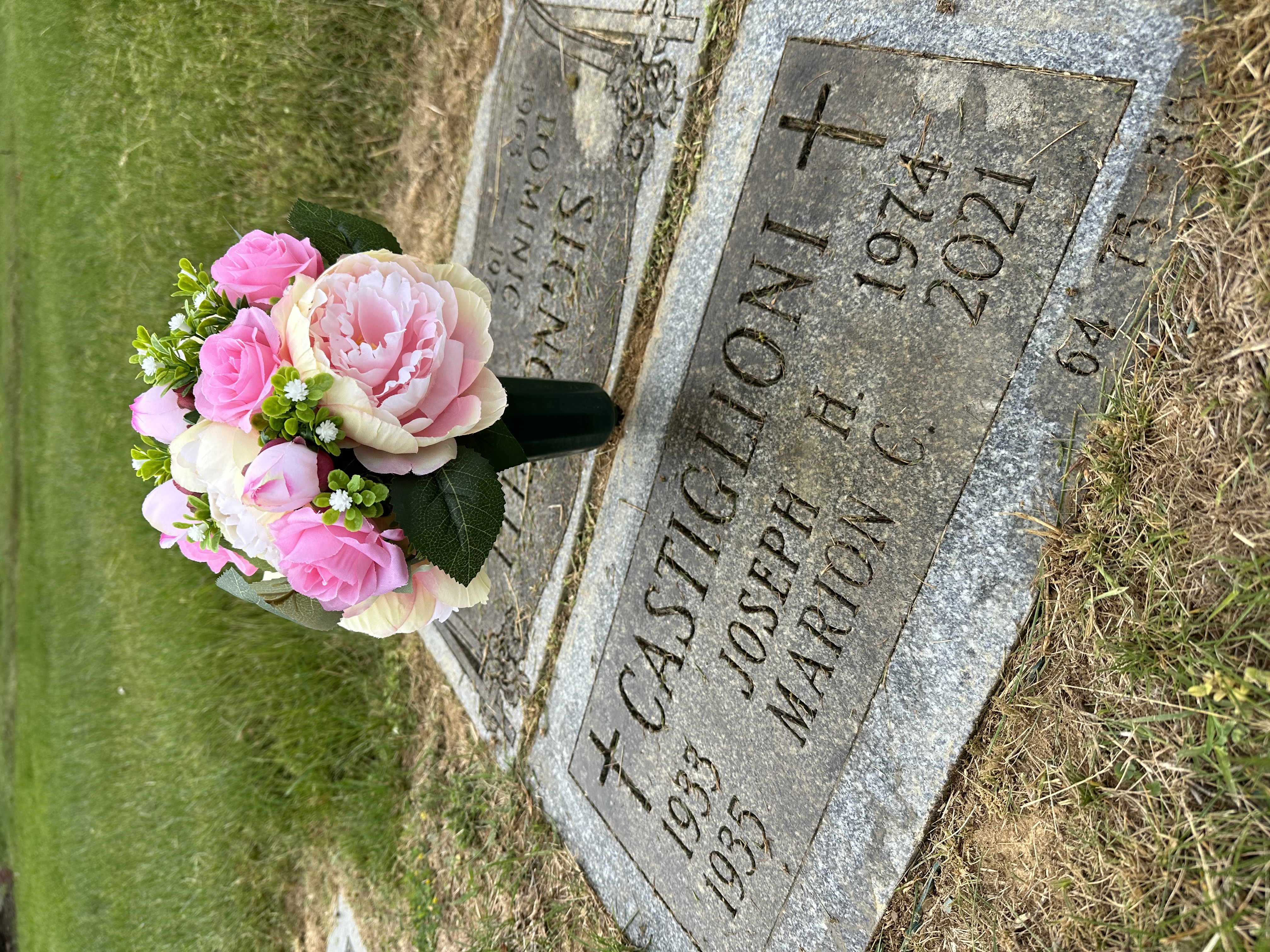 Flower delivery for Marion Castiglioni