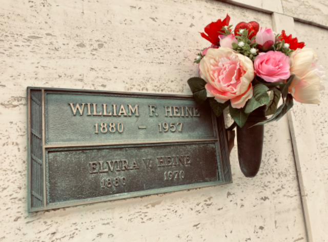 Flower delivery for Elvira Heine