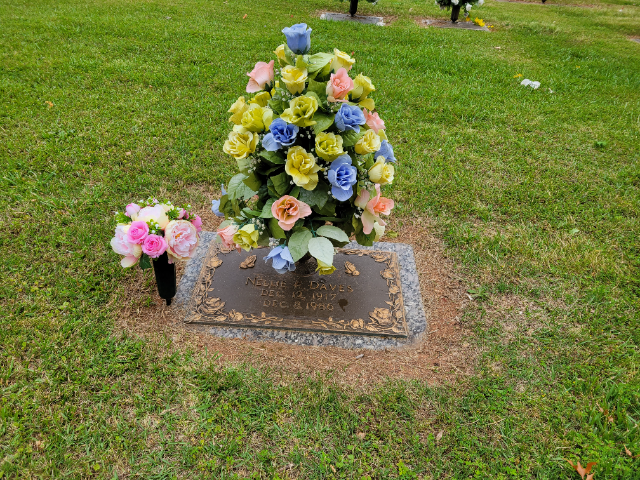 Flower delivery for Nellie F Daves