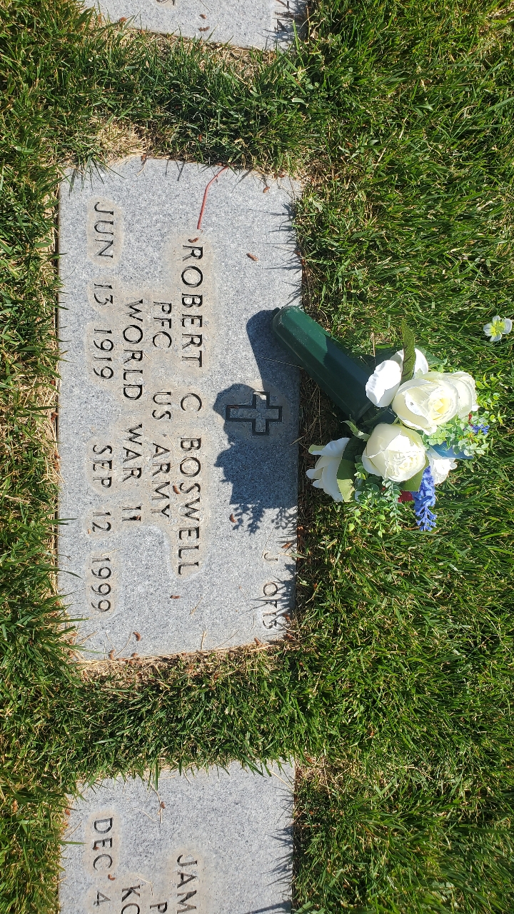 Flower delivery for Robert Charles Boswell