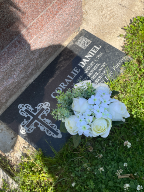 Flower delivery for Coralie Daniel