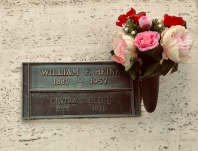 Flower delivery for Elvira Heine