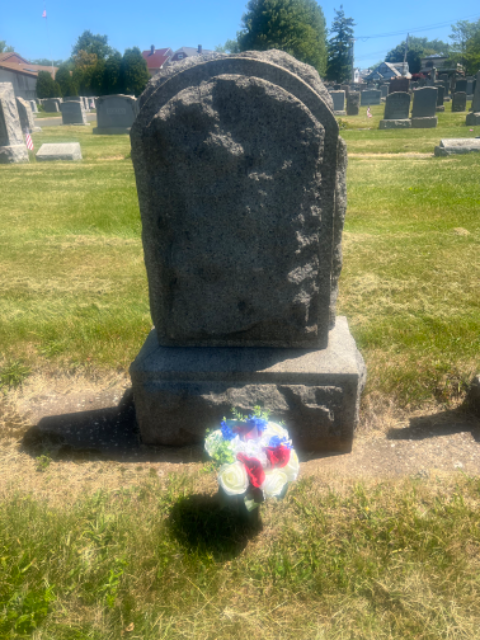 Flower delivery for James Joseph Young