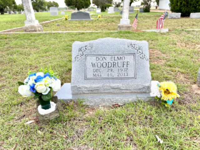 Flower delivery for Don Elmo Woodruff