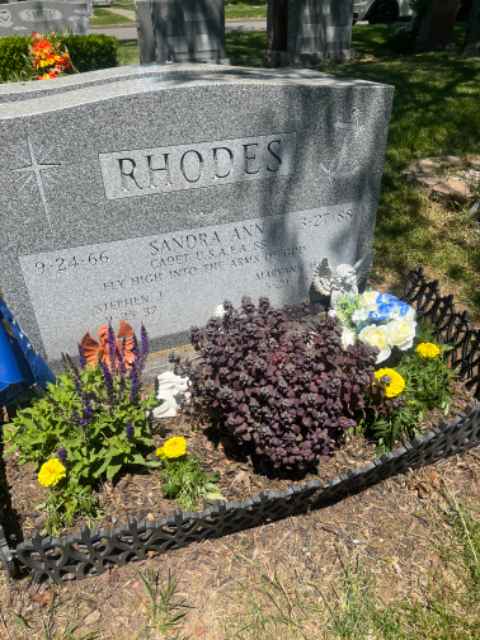 Flower delivery for Sandra Ann Rhodes