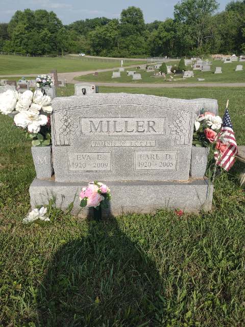 Flower delivery for Eva E. Miller