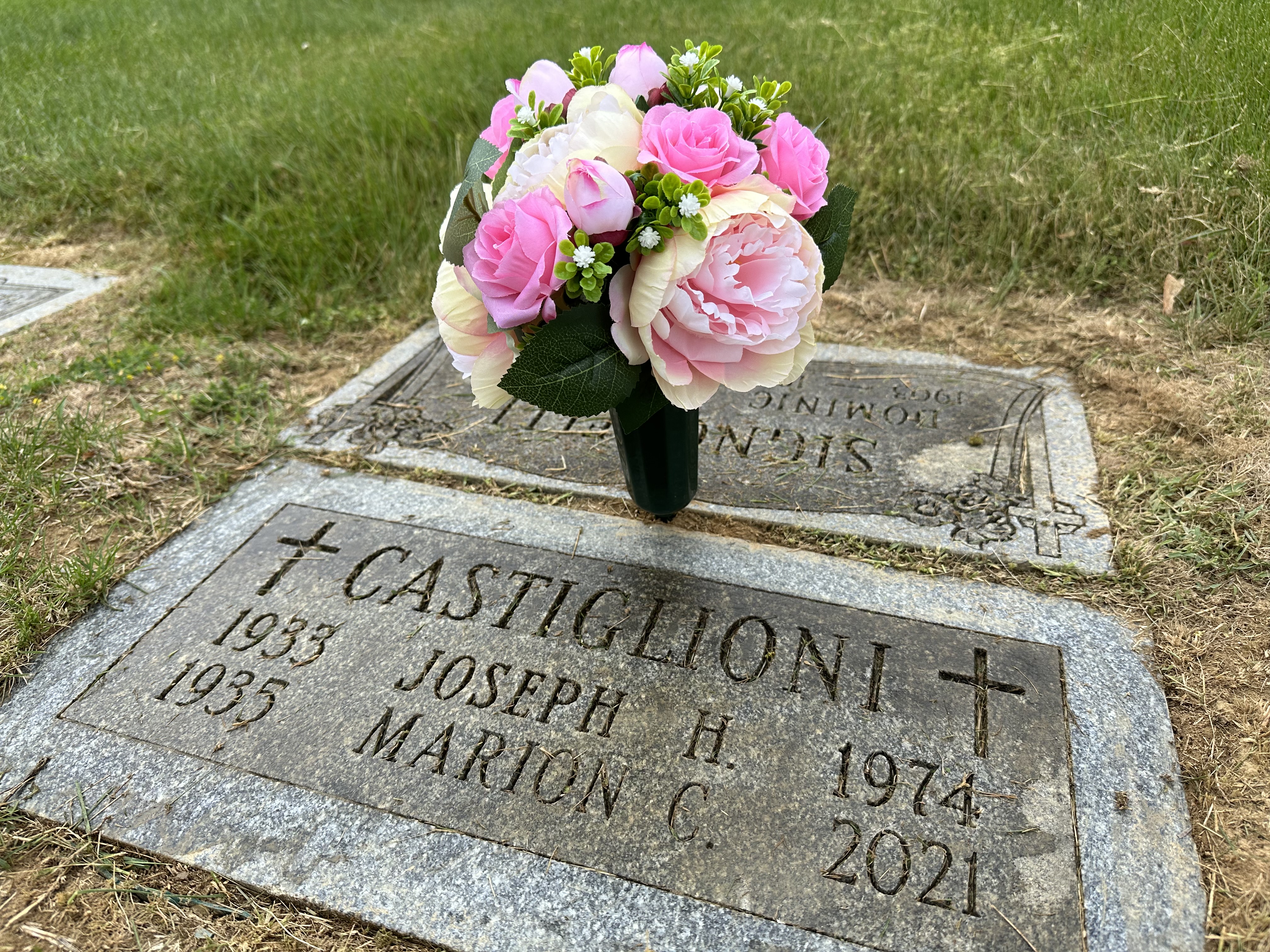 Flower delivery for Marion Castiglioni