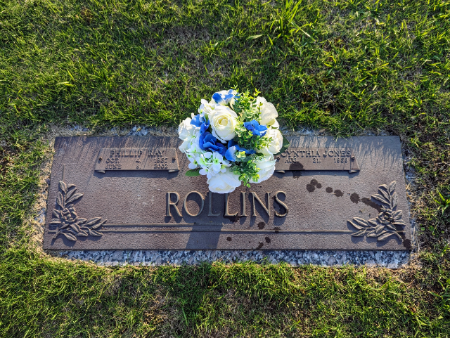 Flower delivery for Phillip R Rollins