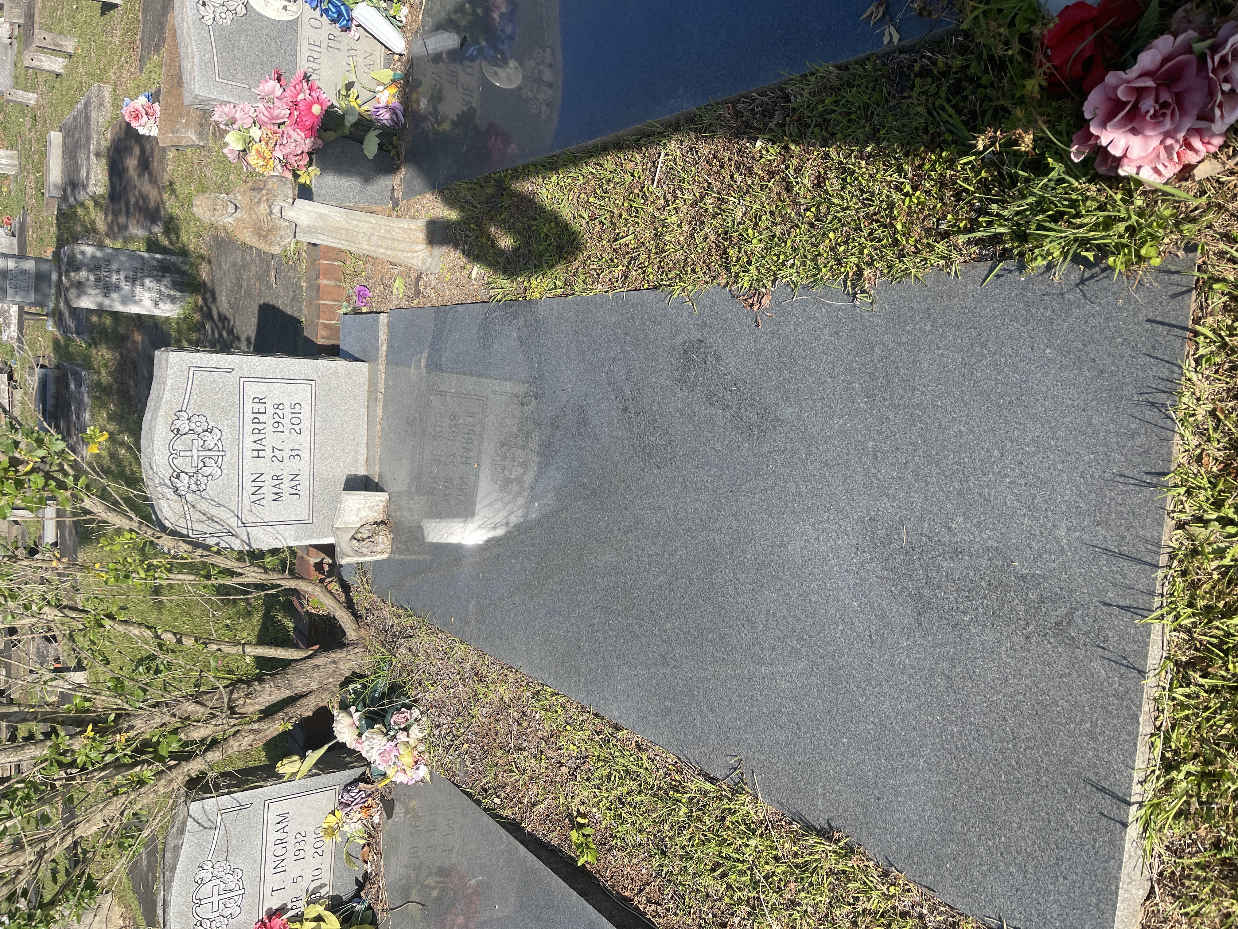 Flower delivery for Ann Harper