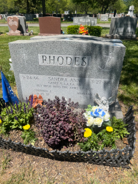 Flower delivery for Sandra Ann Rhodes