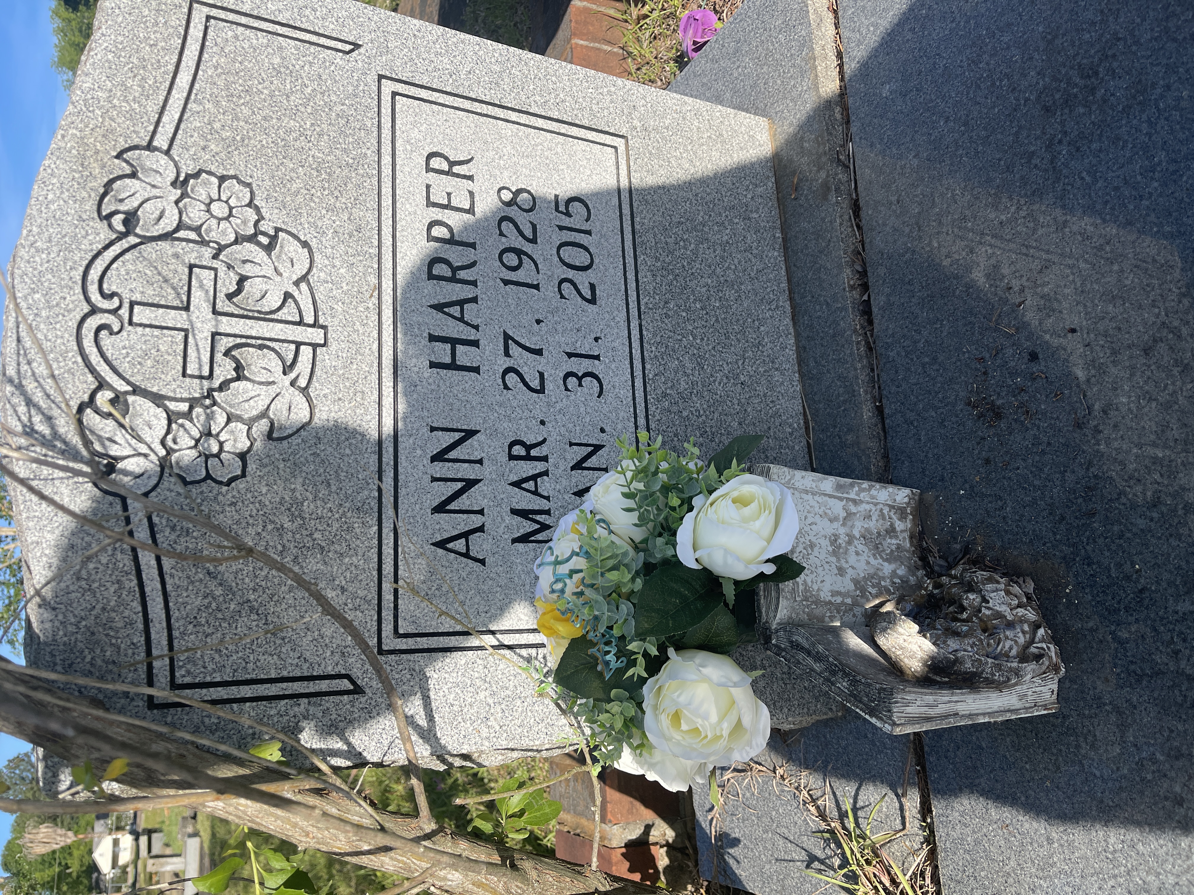 Flower delivery for Ann Harper