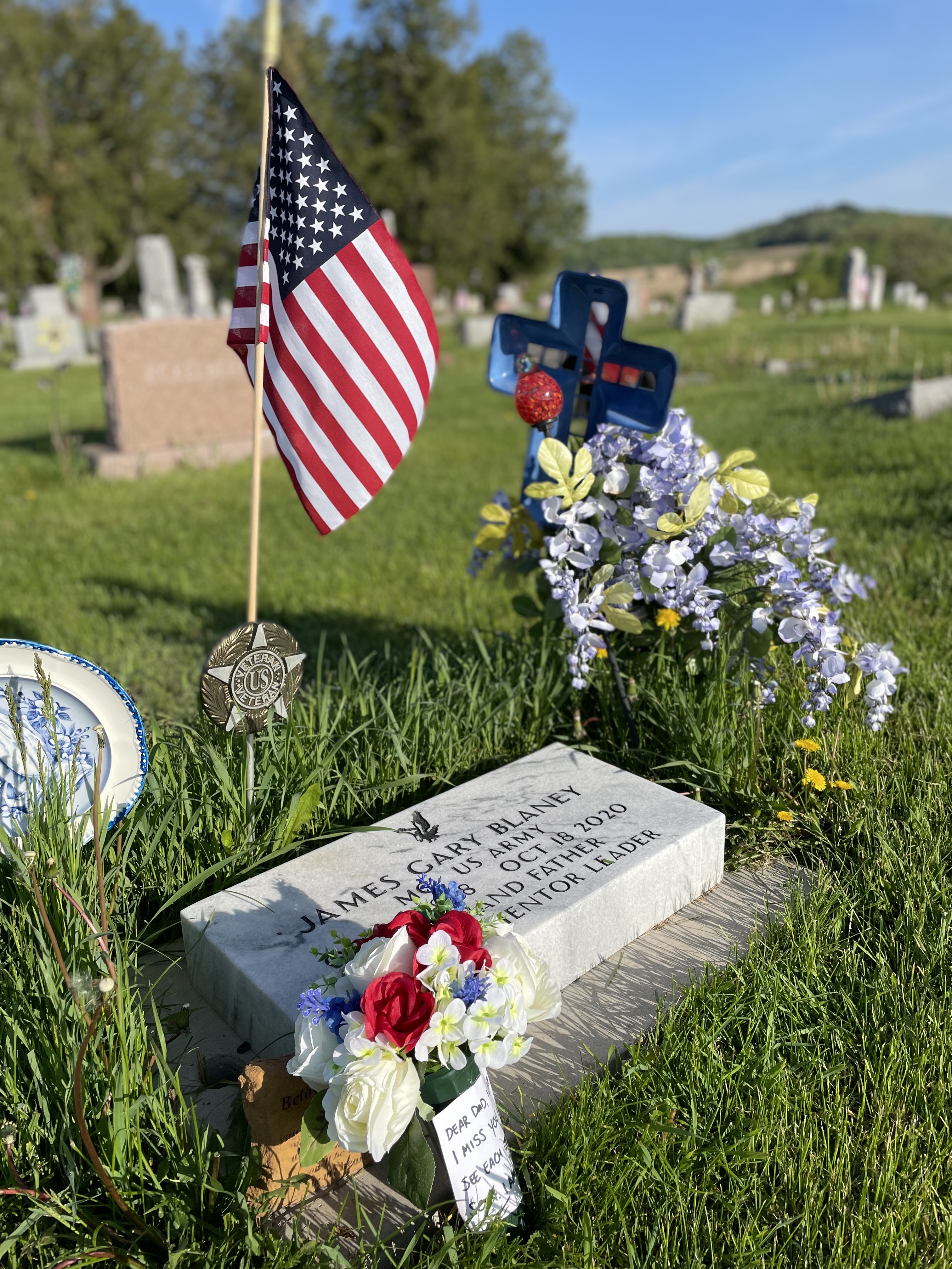 Flower delivery for James Gary Blaney