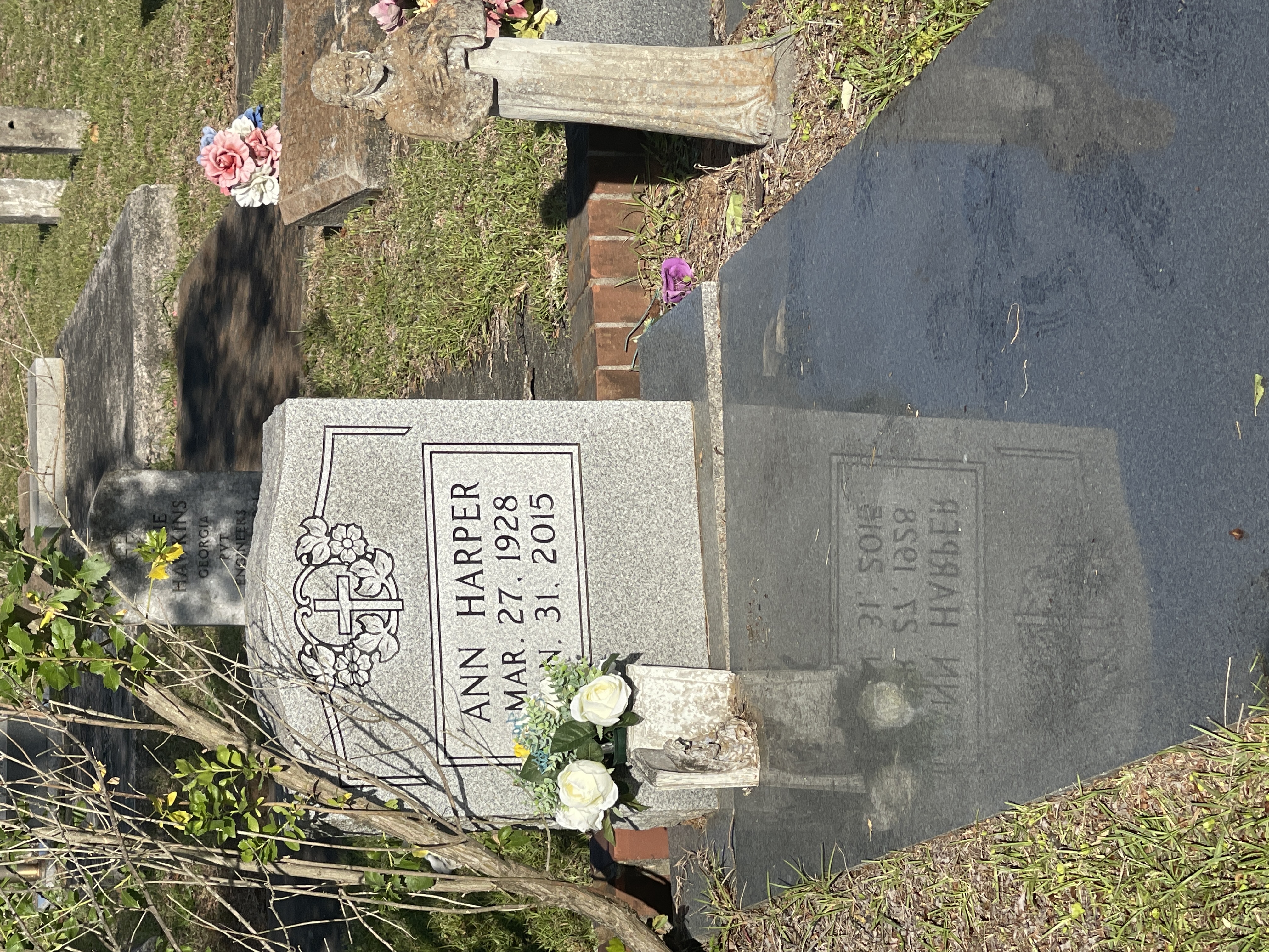 Flower delivery for Ann Harper