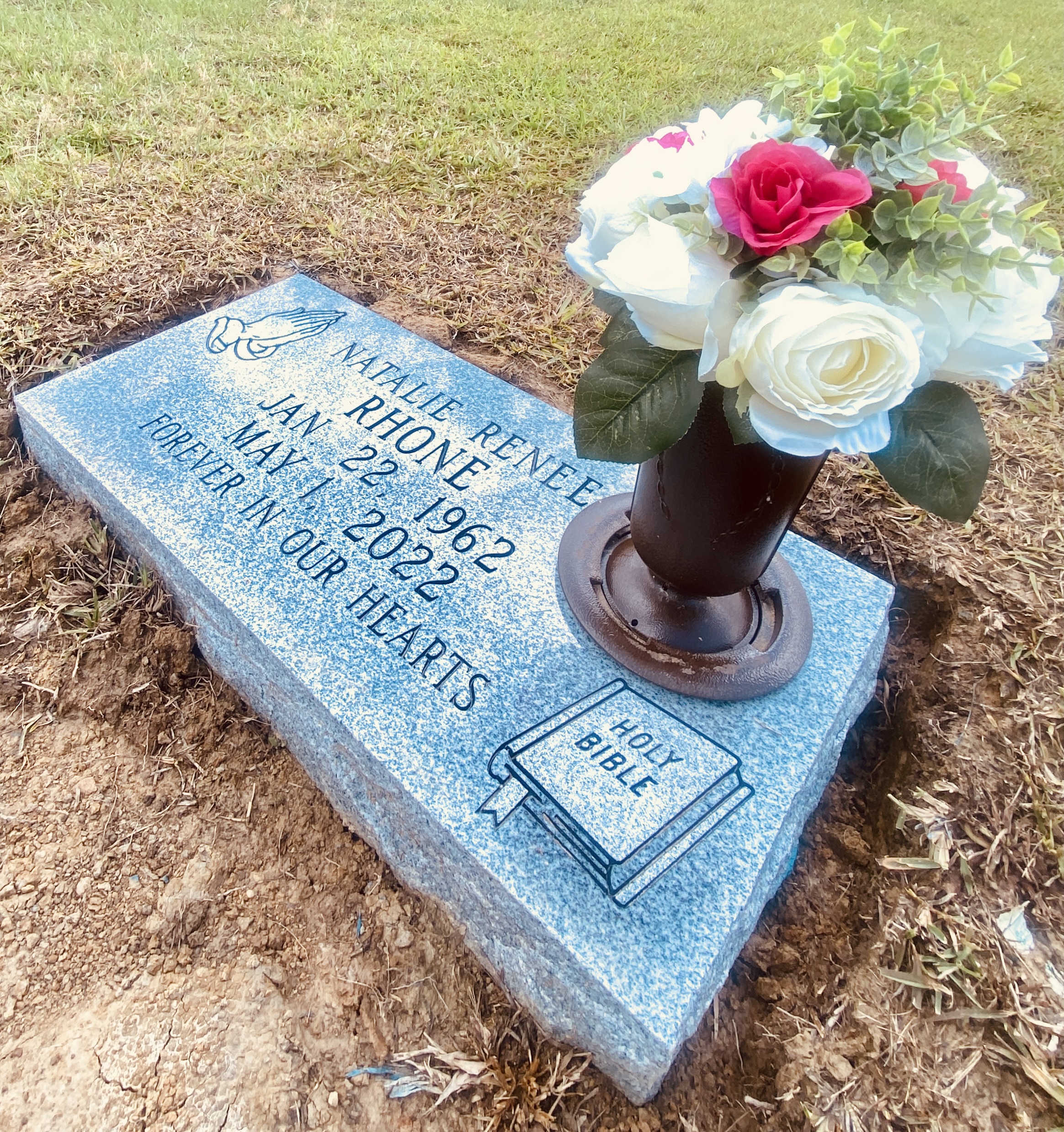 Flower delivery for Natalie Renee Rhone