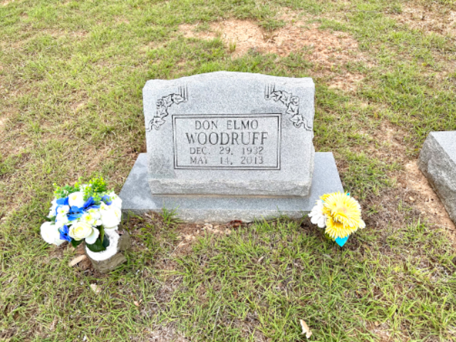 Flower delivery for Don Elmo Woodruff
