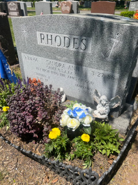 Flower delivery for Sandra Ann Rhodes