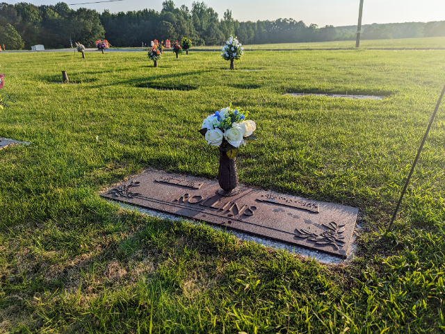 Flower delivery for Phillip R Rollins