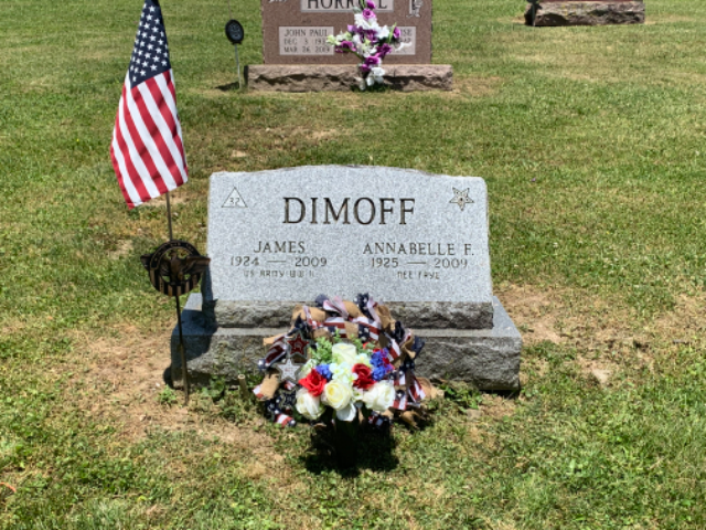 Flower delivery for James Dimoff