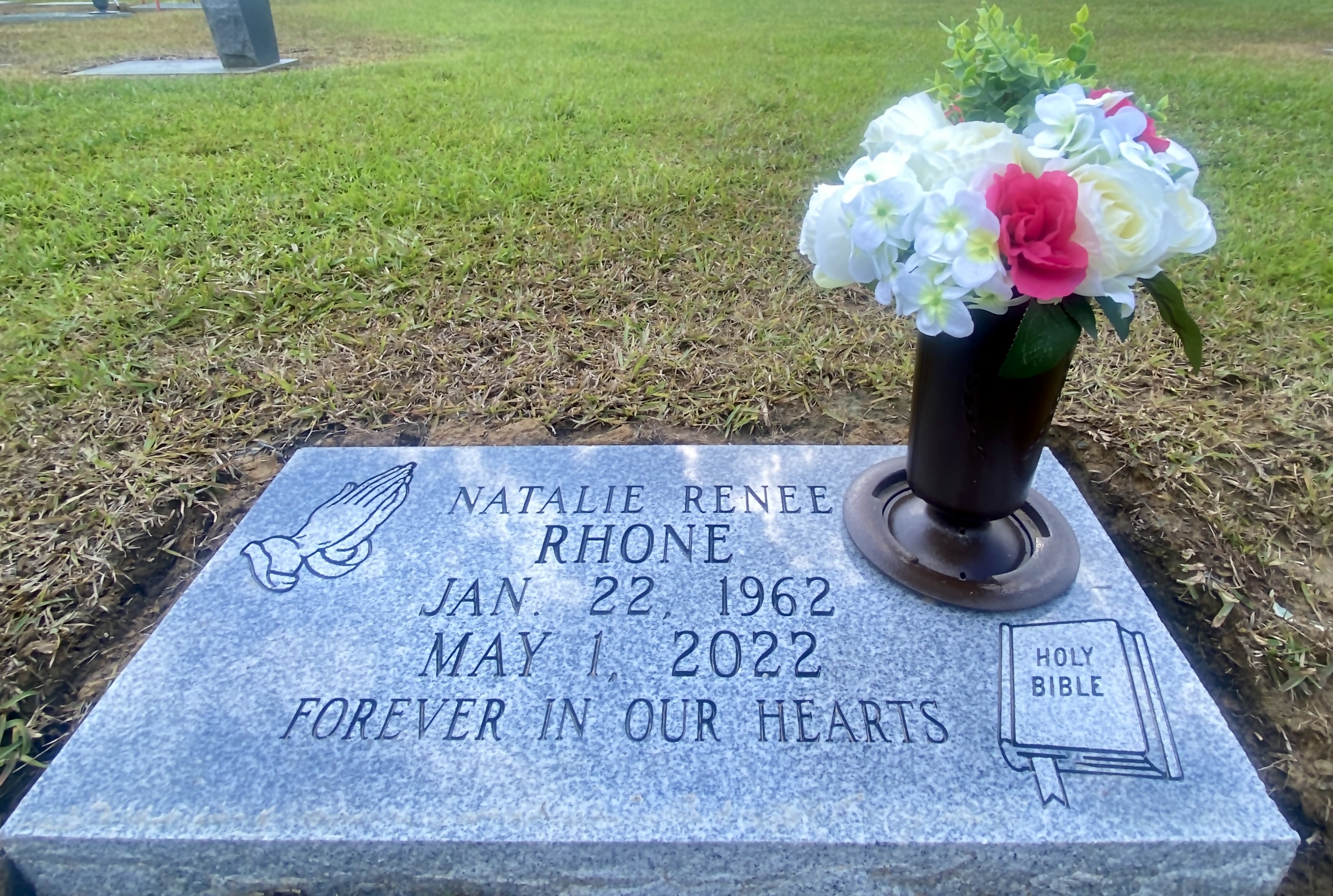Flower delivery for Natalie Renee Rhone