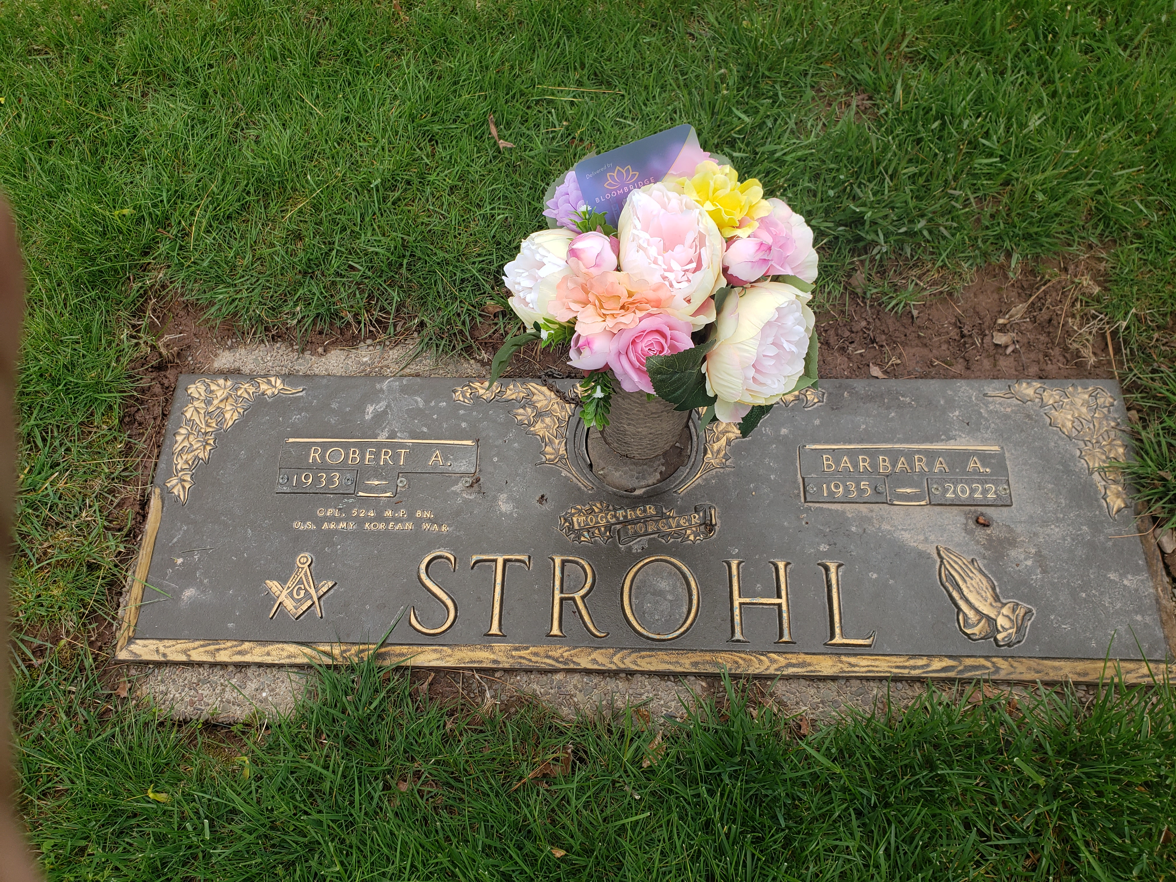 Flower delivery for Barbara Strohl