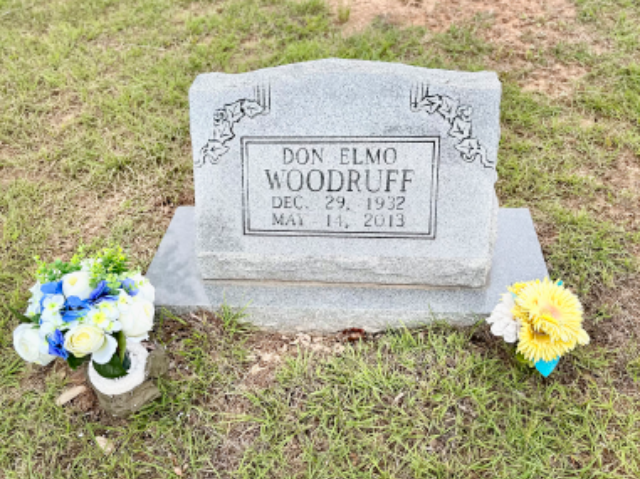 Flower delivery for Don Elmo Woodruff