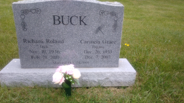 Flower delivery for Carmela Pagano Buck