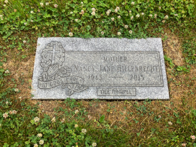 Flower delivery for Nancy J. Hillebrecht