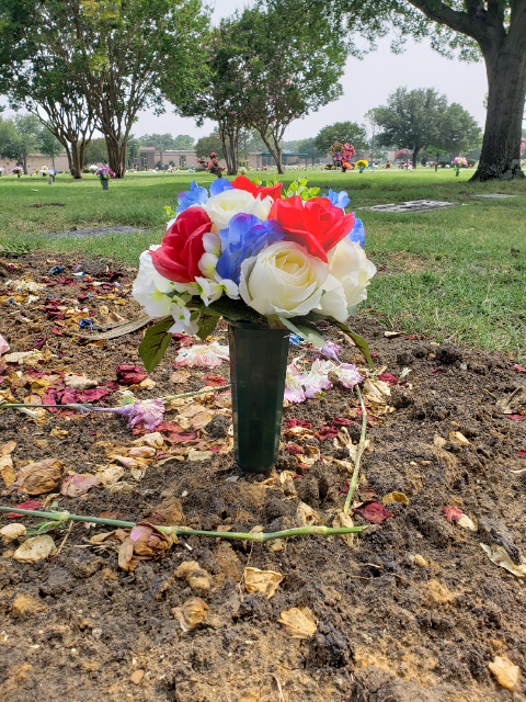 Flower delivery for Charles Lollar