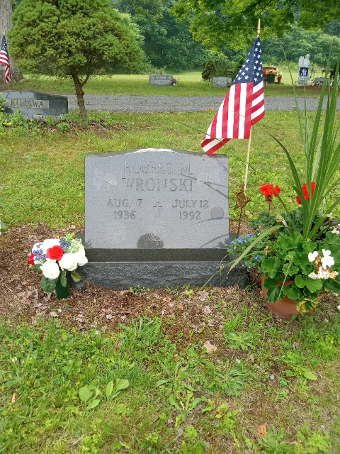 Flower delivery for Robert M Wronski