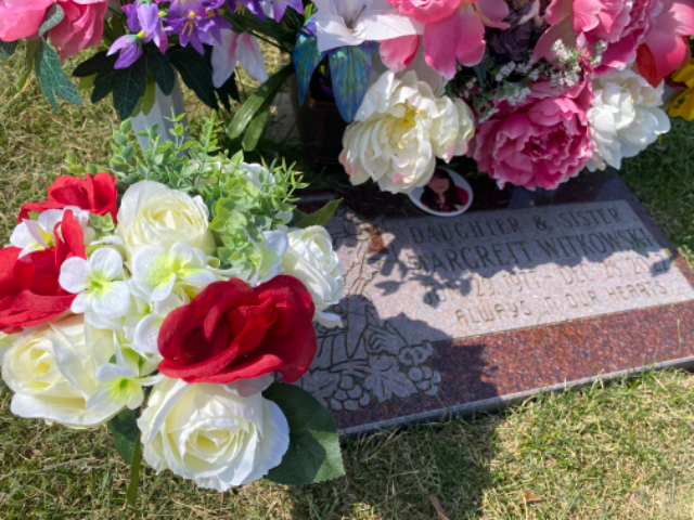 Flower delivery for Margarett Witkowski