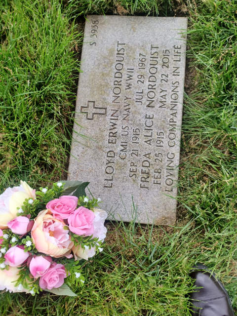 Flower delivery for Freda Alice Nordquist