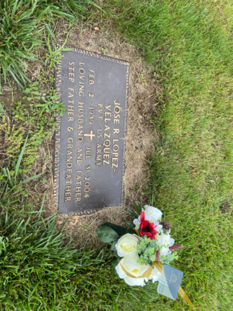 Flower delivery for Jose Ramon Lopez Velazquez