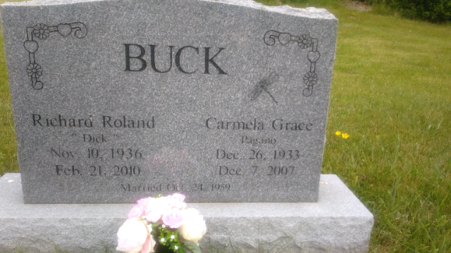 Flower delivery for Carmela Pagano Buck