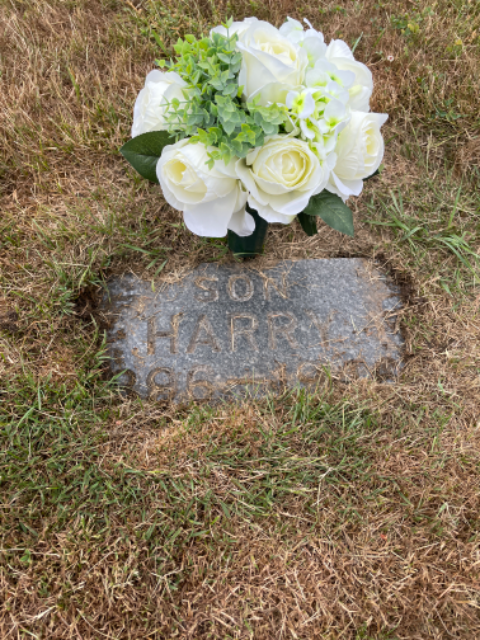 Flower delivery for Harry Jones