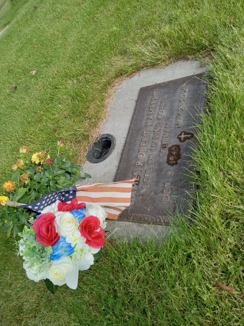 Flower delivery for James Robert Kampert