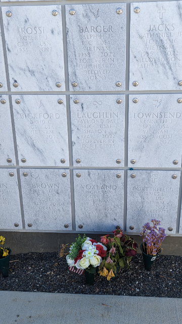 Flower delivery for Ralph Hubert Barger