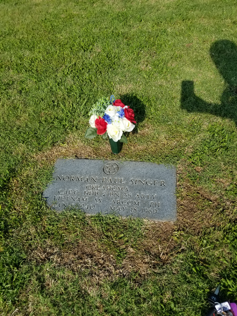 Flower delivery for Norman Paul Singer