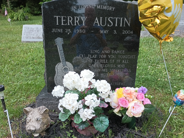Flower delivery for Terry Austin