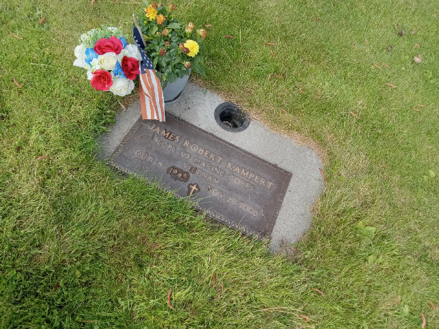 Flower delivery for James Robert Kampert