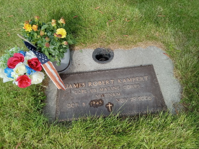 Flower delivery for James Robert Kampert