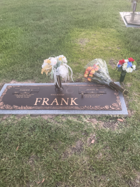 Flower delivery for Jason David Frank