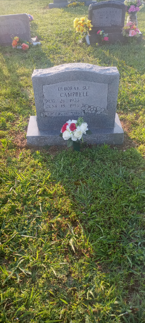 Flower delivery for Deborah Sue Campbell